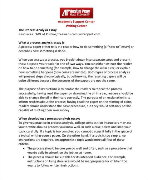 This case study template will help you to create a great individual paper! FREE 10+ Analysis Essay Examples & Samples in PDF | DOC ...