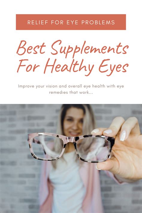Best Supplements For Healthy Eyes In 2021 Eye Health Healthy Eyes