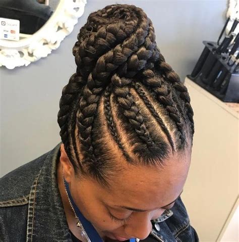 The versatility of african hair braiding styles is huge! 35 Natural Braided Hairstyles Without Weave