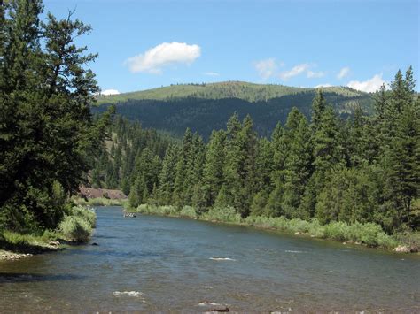 The Blackfoot River In Montana Detailed Fly Fishing Floating Guide