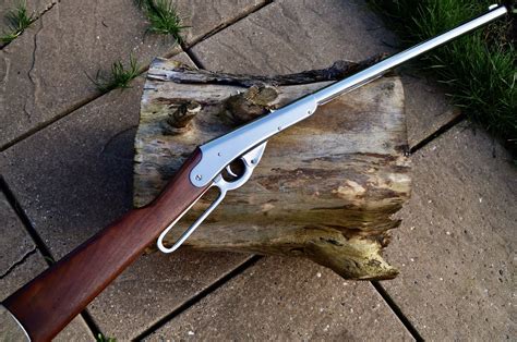 Daisy Shot Lever Action Refinished Daisy Air Rifles Vintage