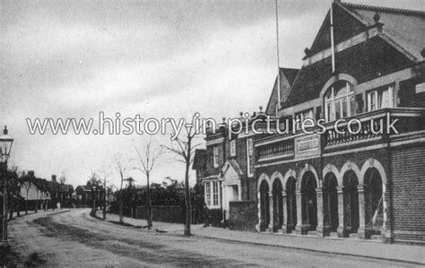Street Scenes Great Britain England Essex Witham Old And
