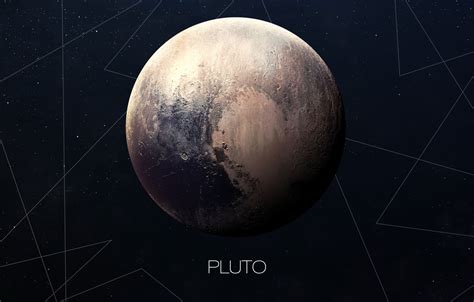 Wallpaper Planet Pluto Solar System Images For Desktop Section