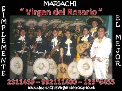 Mariachis Peruanos Mariachi Virgen Del Rosario Lima En Lima Varios