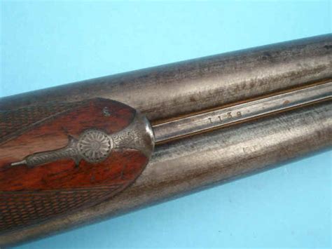 Winchester Model 1879 Match Grade Hammer Double Barrel 10 Gauge Shotgun