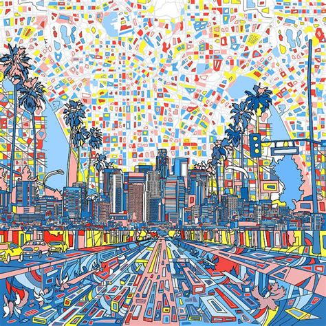 Los Angeles Art Yahoo Image Search Results Abstract Pop Art Los