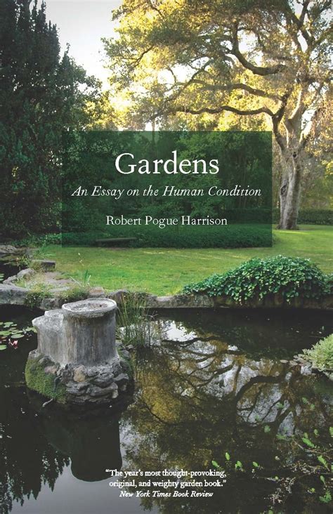 Gardening offers opportunities for physical activity and, in the case of community gardens, socialization. Book Review of Gardens - An Essay on the Human Condition ...