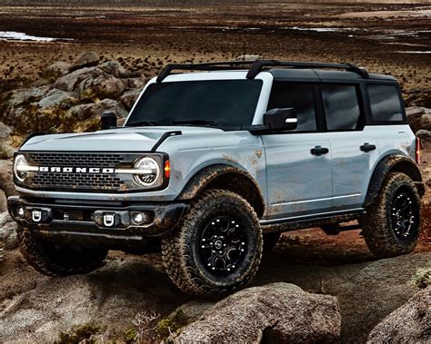 2021 Ford Bronco Revealed All The Details • Hype Garage