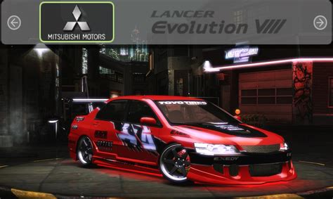 A small castle town in the 16th century, edo became japan's political center in 1603 when tokugawa ieyasu established his feudal government there. Need For Speed Underground 2 Mitsubishi Lancer Evolution 8 ...