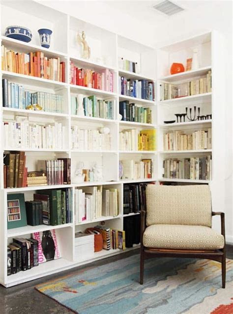 But did you check ebay? Bookshelf rehab: 33 Amazing ways to add color coordinated ...