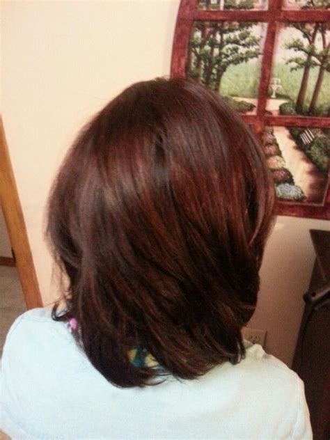 How to prevent the appearance of red and orange highlights in your hair. Fall hair. Dark brown with a red tint. Level 5 brown and ...