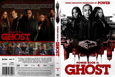 Covercity Dvd Covers And Labels Power Book 2 Ghost