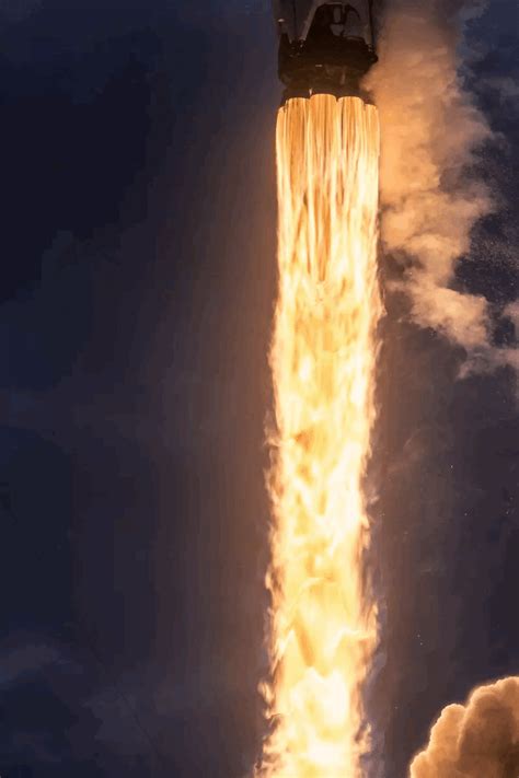 Spacex Rocket Launch Gif Test Flight Gifs Primo Gif Latest Animated My Xxx Hot Girl