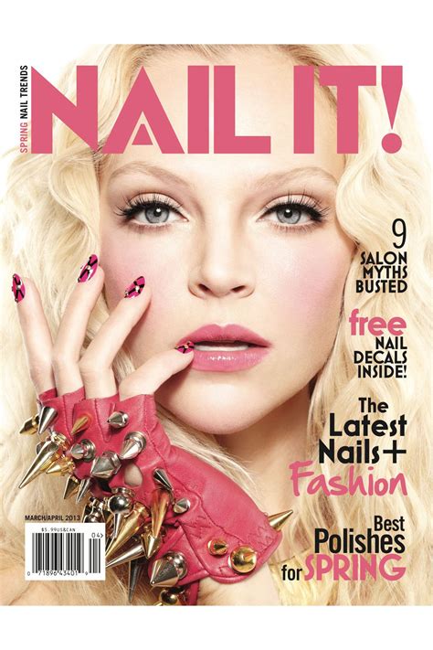 Meet The Editor Of Nail It A Nail Art Magazine