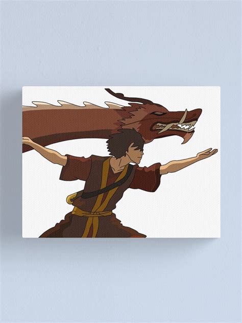 Dancing Dragons Zuko Canvas Print For Sale By Maiahcast27 Redbubble