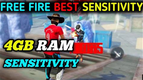 Free Fire Sensitivity Settings 4gb Ram 4gb Ram Free Fire Best