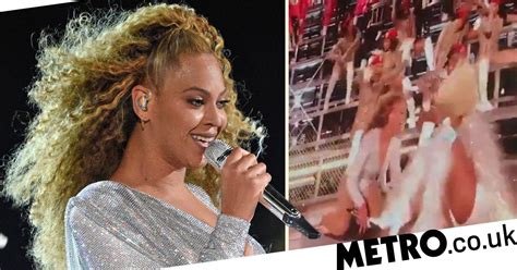 Beyonce Shows Rare Human Side As She Stacks It During Second Coachella
