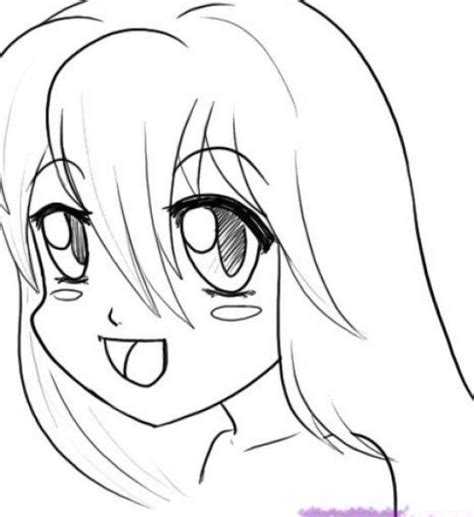 How To Draw Anime Girls Faces Step By