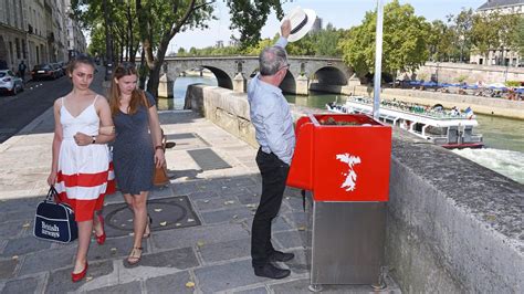 What Is There All About French Open Air Urinal Latest Sports News