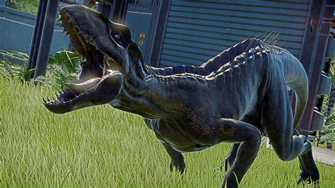 Indoraptor Jurassic World Evolution Background By Armorkingtv21 On