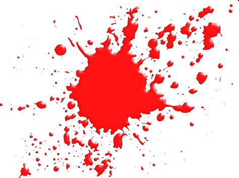 Download Blood Splatter Png Viewing Gallery - Transparent ...
