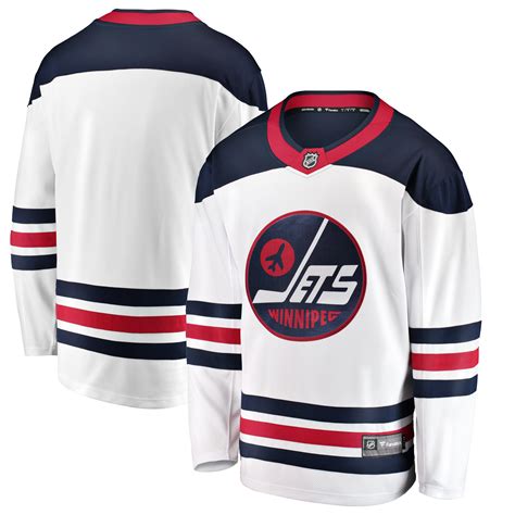 Browse our selection of jets jerseys in all the sizes, colors, and styles you need for. Men's Winnipeg Jets Fanatics Branded White Breakaway ...
