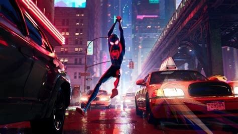 Spider Man Into The Spider Verse Swings Into Top Spot At The Box Office