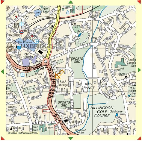 History Of Uxbridge Uk Raf Uxbridge Map Link To Directions Raf