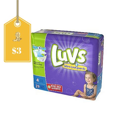 Luvs Diapers Only 3 Or Less Dollar General Deal