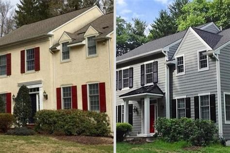 5 Incredible Home Exterior Makeovers To Inspire Your Project A And B