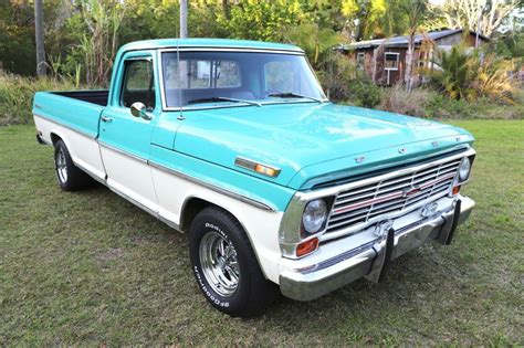 1969 Ford F 100 Ranger Xlt 460 Pickup Truck F100 F250 V8 80 Hd Pictures For Sale Ford F 100