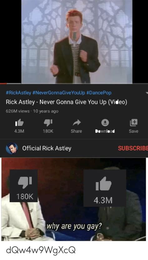 Rick astley whenever you need somebody never gonna give you up. Video Rick Astley Never Gonna Give You Up Roblox Wikia