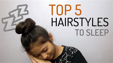 hairstyles to sleep how to do a bed bun nighttime hairstyle for short medium and long hair