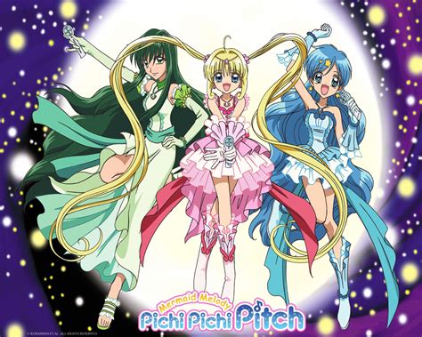 Pichi Pichi Pitch : la Mélodie des Sirènes (Animes) – Résumés, avis
