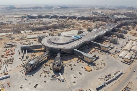 Abu dhabi (show all 4 airports in abu dhabi). CCD Design for Abu Dhabi's new Midfield Terminal - airport ...