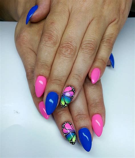 21 Butterfly Nail Art Designs Ideas Design Trends Premium Psd