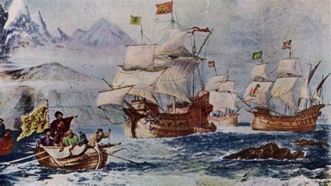 ¿qué Fue De Los Cinco Barcos Que Utilizaron Magallanes Y Elcano En Su