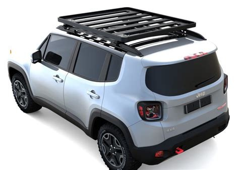 Jeep Renegade Bu Strap On Slimline Ii Roof Rack Kit Ebay
