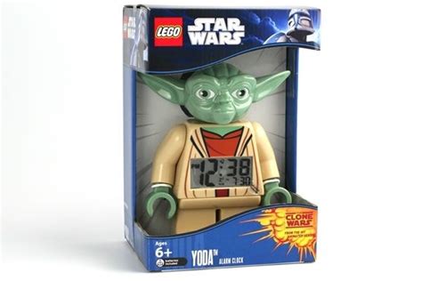 Lego Yoda Alarm Clock Lego War Star Wars Yoda Lego Star Wars