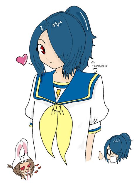 Kazemaru As A Cute Girl By Usagi Winry Chan On Deviantart