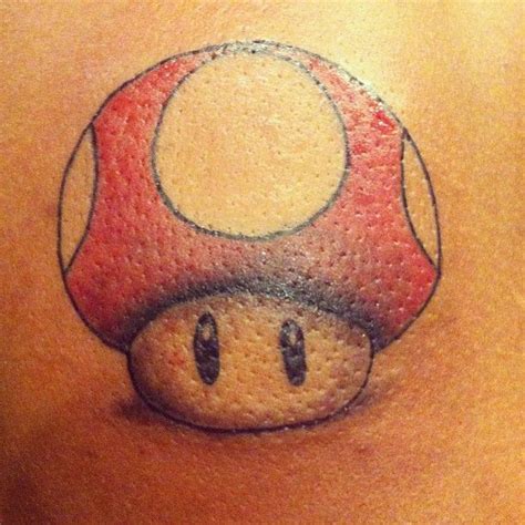 Log in or sign up to leave a comment log in sign up. Red Mushroom Mario Game Tattoo | Gaming tattoo, Mushroom ...