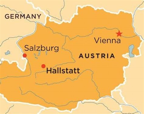 Hallstatt Austrias Most Beautiful Lake Town Paises Viajes Continentes