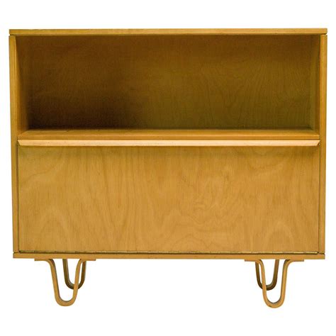 Rustic farmhouse buffet sideboard kitchen dining storage cabinet with 2 glass doors, 3 shelves, natural wood top, distressed white cabinet, country vintage furniture,42 h 4.6 out of 5 stars 31 $259.56 $ 259. Birch Cabinet by Cees Braakman for UMS Pastoe | From a ...