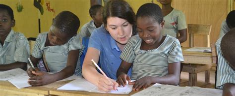 Volontariat En Enseignement Au Ghana Projects Abroad