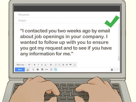 How To Write A Email Asking For Job