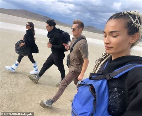 Burning Man 2023 Model Kelly Gale Reveals Dramatic Before And After Flooding Pictures With