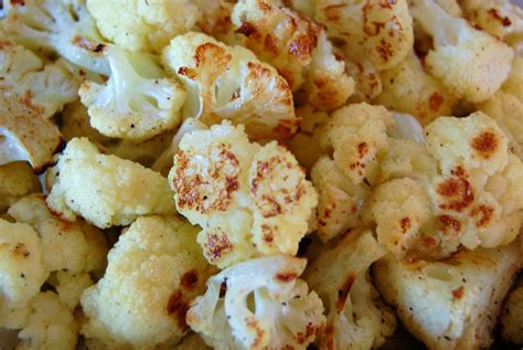 Roasted Cauliflower Florets Cooking Mamas