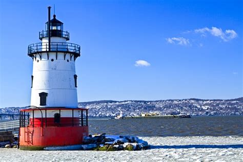 7 Historic Hudson River Lighthouses Travel Post Monthly