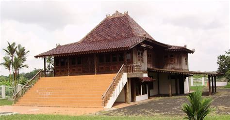Rumah Adat Gambar Jawa