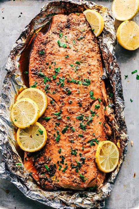 Very simple, yet sooooooo delicious!! baked salmon recipes with brown sugar and lemon